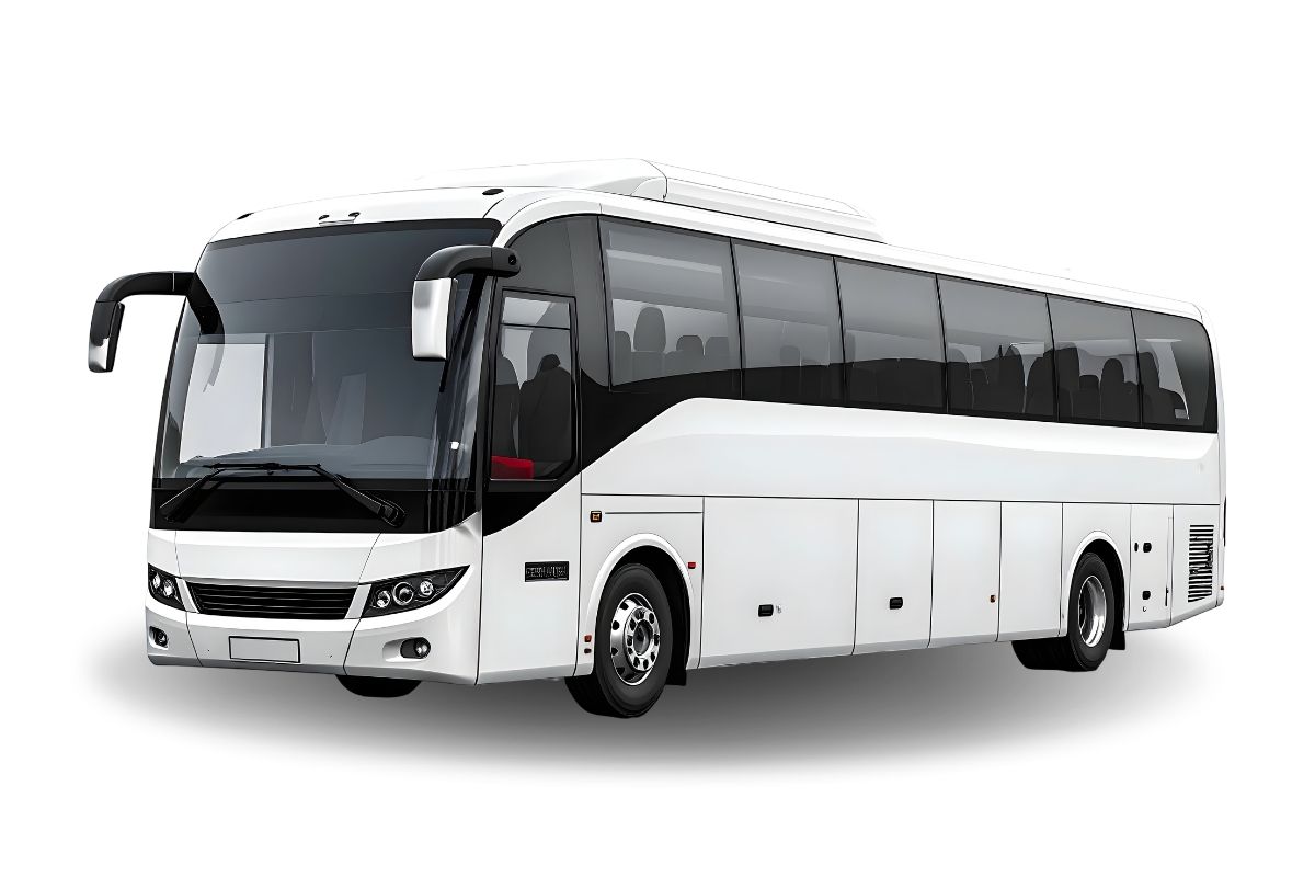 Tourist mini-coach coaster bus for large group tours and corporate travel in Sri Lanka - Lanka Cab Travels